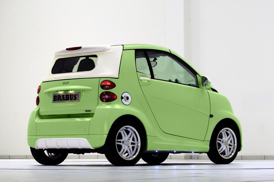  Smart ForTwo Electric Drive Cabrio by Brabus 2009 года  (фото 9 из 18)